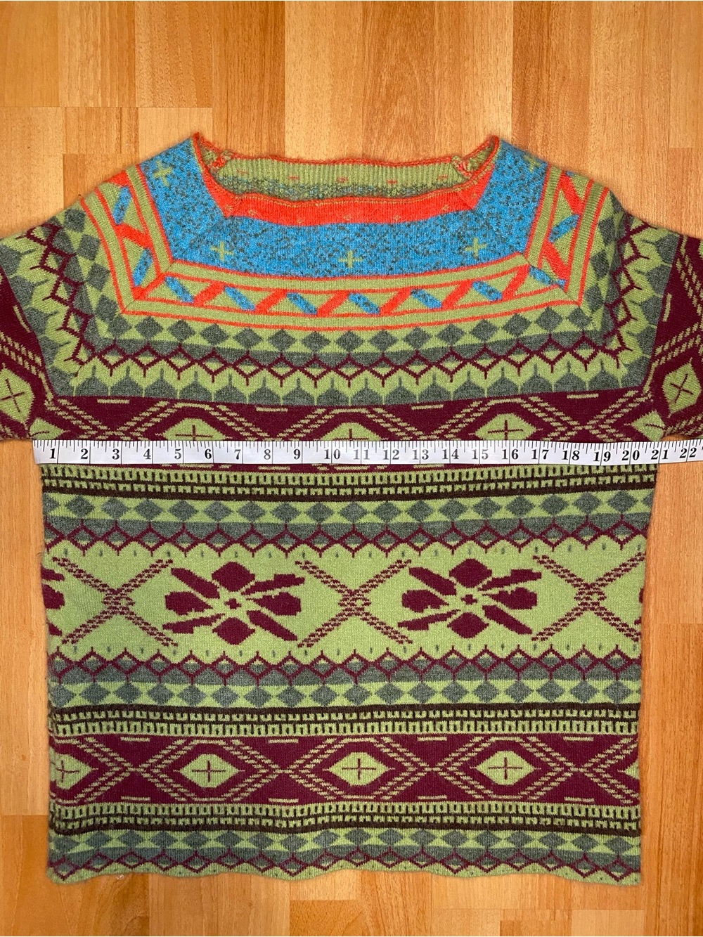 Multicoloured Soft Sweater - Picture 6 of 7